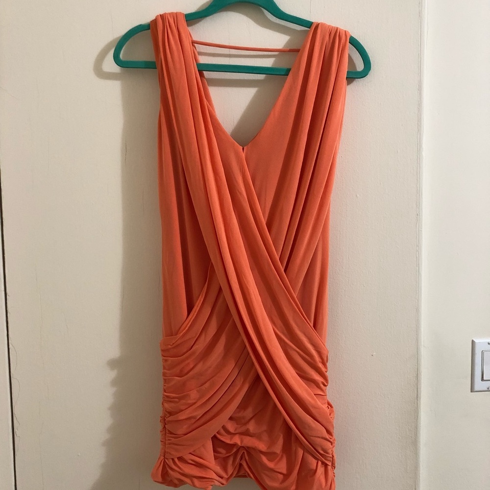 BCBG wrap dress!
